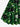 Gothic Plus Size Flower Leaf Cat Print St. Patrick's Day A Line Dress