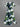 Gothic Plus Size Tropical Leaf Hibiscus Flower Print Hawaii Split Pocket A Line Midi Dress