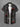 Gothic Plus Size Mirror Flower Print Button Pocket Shirt For Men