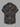 Gothic Plus Size Mirror Flower Print Button Pocket Shirt For Men