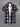 Gothic Plus Size Colorful Devil Rabbit Print Easter Button Pocket Shirt For Men
