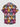 Gothic Plus Size Colorful Rabbit Print Easter Button Pocket Shirt For Men