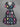 Gothic Plus Size Colorful Devil Rabbit Print Easter Cinched A Line Dress