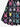 Gothic Plus Size Colorful Devil Rabbit Print Easter Cinched A Line Dress