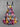Gothic Plus Size Colorful Rabbit Print Easter A Line Dress