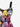 Gothic Plus Size Colorful Rabbit Print Easter A Line Dress