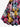 Gothic Plus Size Colorful Rabbit Print Easter A Line Dress