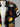 Gothic Plus Size Skull Burger French Fries Print Button Pocket Shirt For Men