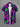 Gothic Plus Size Skull Tropical Leaf Hibiscus Flower Print Hawaii Button Pocket Shirt For Men