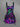 Gothic Skull Tropical Leaf Hibiscus Flower Print Hawaii Lace Up A Line Dress
