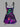 Gothic Skull Tropical Leaf Hibiscus Flower Print Hawaii Lace Up A Line Dress