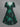 Gothic Plus Size Sailboat Milky Way Galaxy Print Cinched A Line Dress