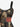 Gothic Plus Size Skull Mushroom Print A Line Dress
