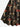 Gothic Plus Size Skull Mushroom Print A Line Dress