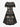 Gothic Plus Size Rabbit Flower Print Easter Cinched A Line Dress