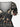 Gothic Plus Size Rabbit Flower Print Easter Cinched A Line Dress