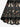 Gothic Plus Size Rabbit Flower Print Easter Cinched A Line Dress