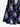 Gothic Plus Size Cute Ghost Rabbit Leaf Branch Print Easter Cold Shoulder Crisscross A Line Maxi Dress