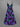 Gothic Plus Size Ombre Butterfly Print Surplice A Line Cami Dress