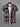 Gothic Plus Size Flower Red Wine Print Button Pocket Shirt For Men