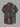 Gothic Plus Size Flower Leaf Skull Ethnic Print Button Pocket Shirt For Men