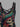 Gothic Plus Size Flower Leaf Skull Ethnic Print Crisscross Strappy A Line Cami Dress