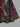 Gothic Plus Size Flower Leaf Skull Ethnic Print Crisscross Strappy A Line Cami Dress