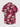 Gothic Plus Size Skulls Plum Blossom Flowers Print Buttons Pocket Shirt For Men