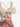 Gothic Plus Size Skull Sun Plum Blossom Flowers Print Cold Shoulder Crisscross Maxi Dress
