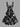 Gothic Plus Size Skulls Rose Flower Mushroom Butterfly Print Tank Dress