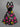 Gothic Snake Flowers Print Crisscross Straps Bowknot Tank Dress