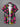 Gothic Plus Size Snake Flowers Print Buttons Pocket Shirt For Men