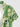 Gothic Plus Size St. Patrick's Day Cloves Leaf Skulls Print Buttons Pocket Shirt For Men