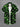 Gothic Plus Size St. Patrick's Day Cloves Leaf Skulls Print Buttons Pocket Shirt For Men