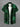 Gothic Plus Size St. Patrick's Day Sun Cloves Leaf Flower Print Buttons Pocket Shirt For Men