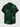 Gothic Plus Size St. Patrick's Day Sun Cloves Leaf Flower Print Buttons Pocket Shirt For Men