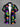 Gothic Plus Size Skulls Hat Coconut Tree Sea Waves Print Buttons Pocket Hawaii Shirt For Men