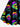 Gothic Plus Size Skulls Hat Coconut Tree Sea Wacves Print Hawaii Tank Dress