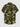 Gothic Plus Size St. Patrick's Day Mushroom Clover Leaf Print Buttons Pocket Shirt For Men