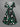 Gothic Plus Size Easter Egg Rabbit Leaf Print Cinched Dress