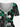 Gothic Plus Size Easter Egg Rabbit Leaf Print Cinched Dress