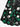 Gothic Plus Size Easter Egg Rabbit Leaf Print Cinched Dress
