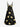 Gothic Plus Size Easter Egg Chicken Heart Cross Pendant Print Surplice Cami Dress