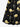 Gothic Plus Size Easter Egg Chicken Heart Cross Pendant Print Surplice Cami Dress