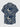 Gothic Plus Size Rabbit Moon Branch Print Easter Button Pocket Shirt For Men
