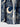 Gothic Plus Size Rabbit Moon Branch Print Easter Button Pocket Shirt For Men
