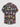 Gothic Plus Size Colorful Skull Rabbit Print Easter Button Pocket Shirt For Men