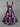 Gothic Plus Size Skull Rabbit Print Easter A Line Dress