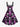 Gothic Plus Size Skull Rabbit Print Easter A Line Dress
