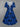 Gothic Plus Size Rabbit Moon Stars Galaxy Print Easter Cinched A Line Dress